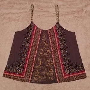 Gimmicks by BKE Embroidered Top